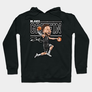 blake griffin cartoon Hoodie